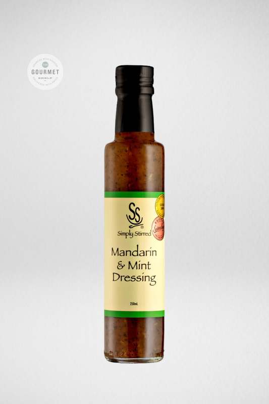 Simply Stirred Mandarin & Mint Dressing 250ml