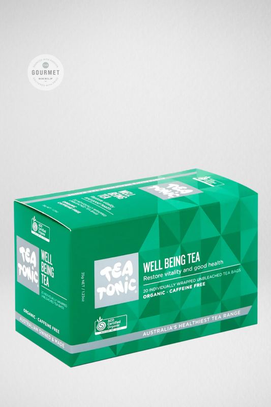 Tea Tonic Well Being Tea - 20 Teabags Box