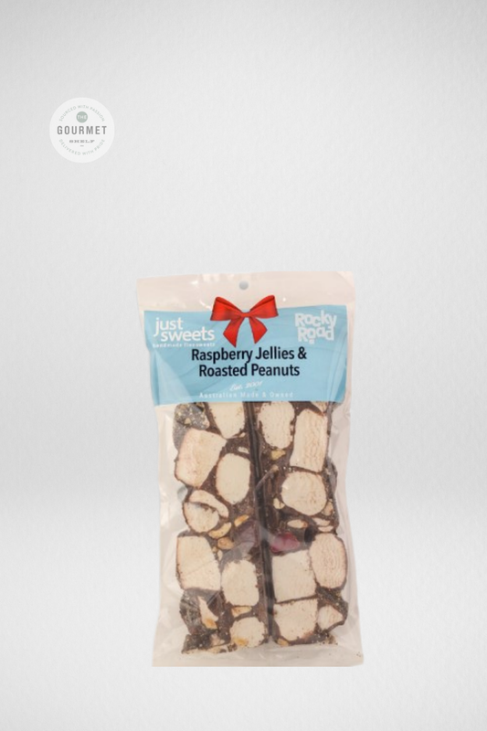 Just Sweets Dark Choc Traditional Rocky Road 200g