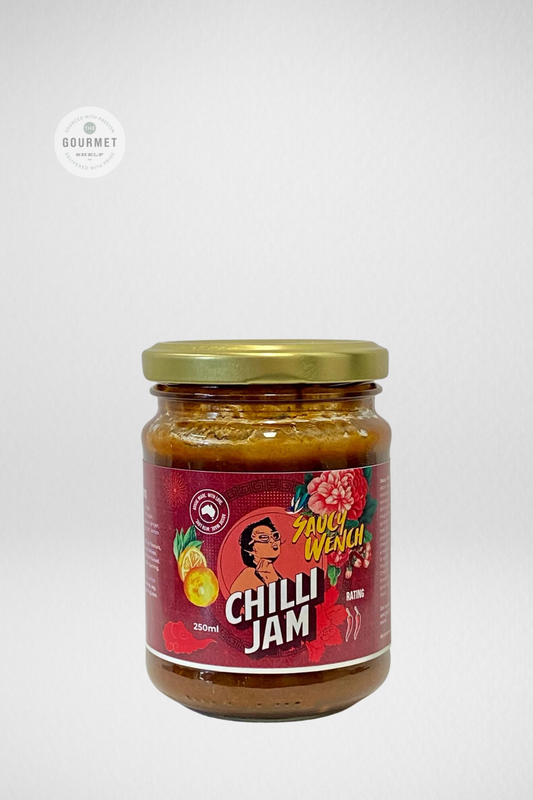 Saucy Wench Chilli Jam, 250ml