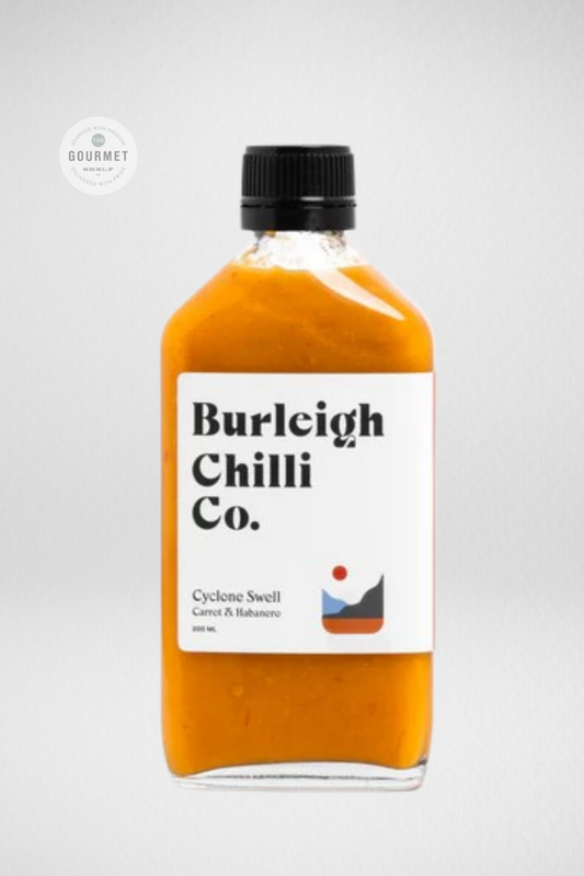 Burleigh Chilli Co. Cyclone Swell | Carrot + Habanero, 200ml