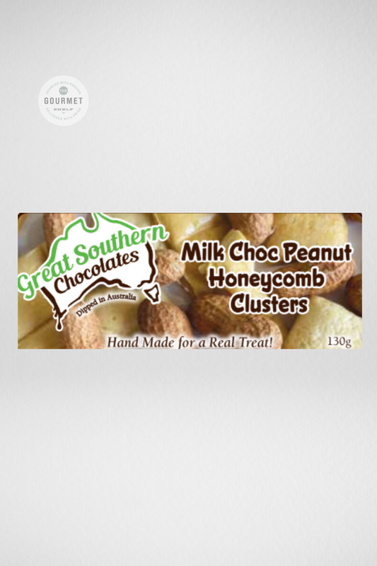Great Southern Chocolates Honeycomb Nut Cluster 130g