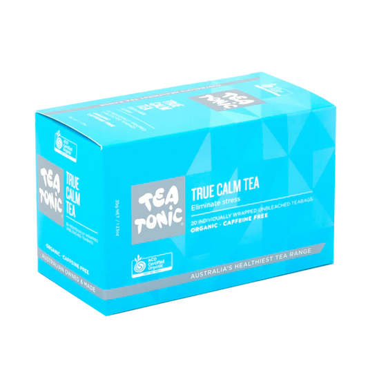 Tea Tonic True Calm Tea - 20 Teabags Box