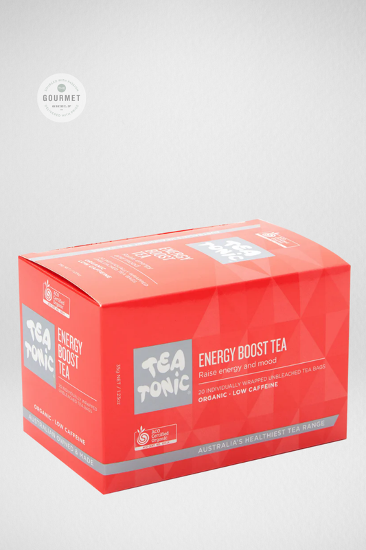 Tea Tonic Enenergy Boost Tea - 20 Teabags Box