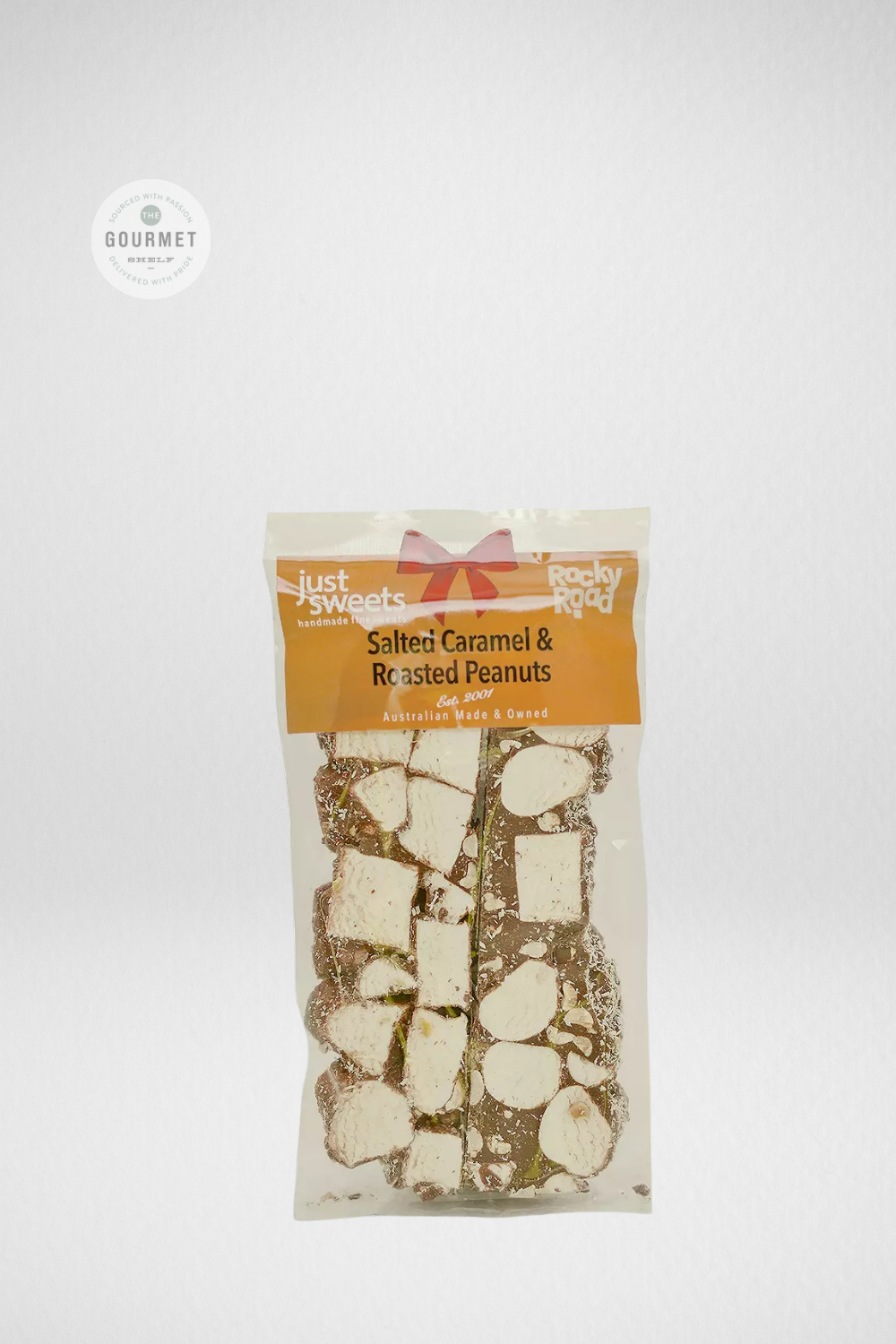 Just Sweets Salted Caramel Rocky Road 200g