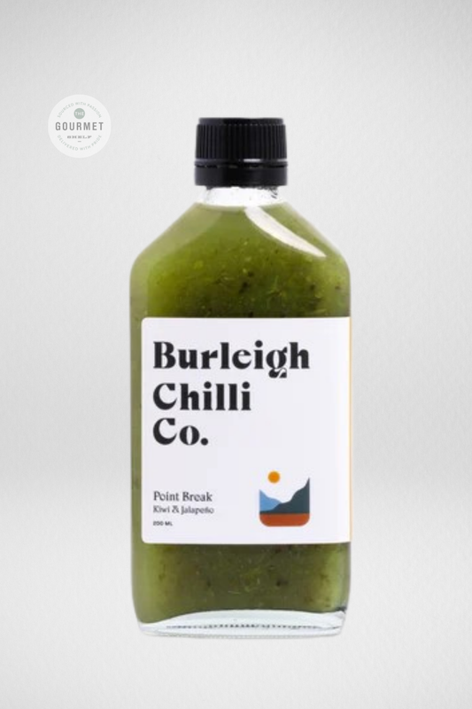 Burleigh Chilli Co. Point Break | Kiwi + Jalapenos, 200ml