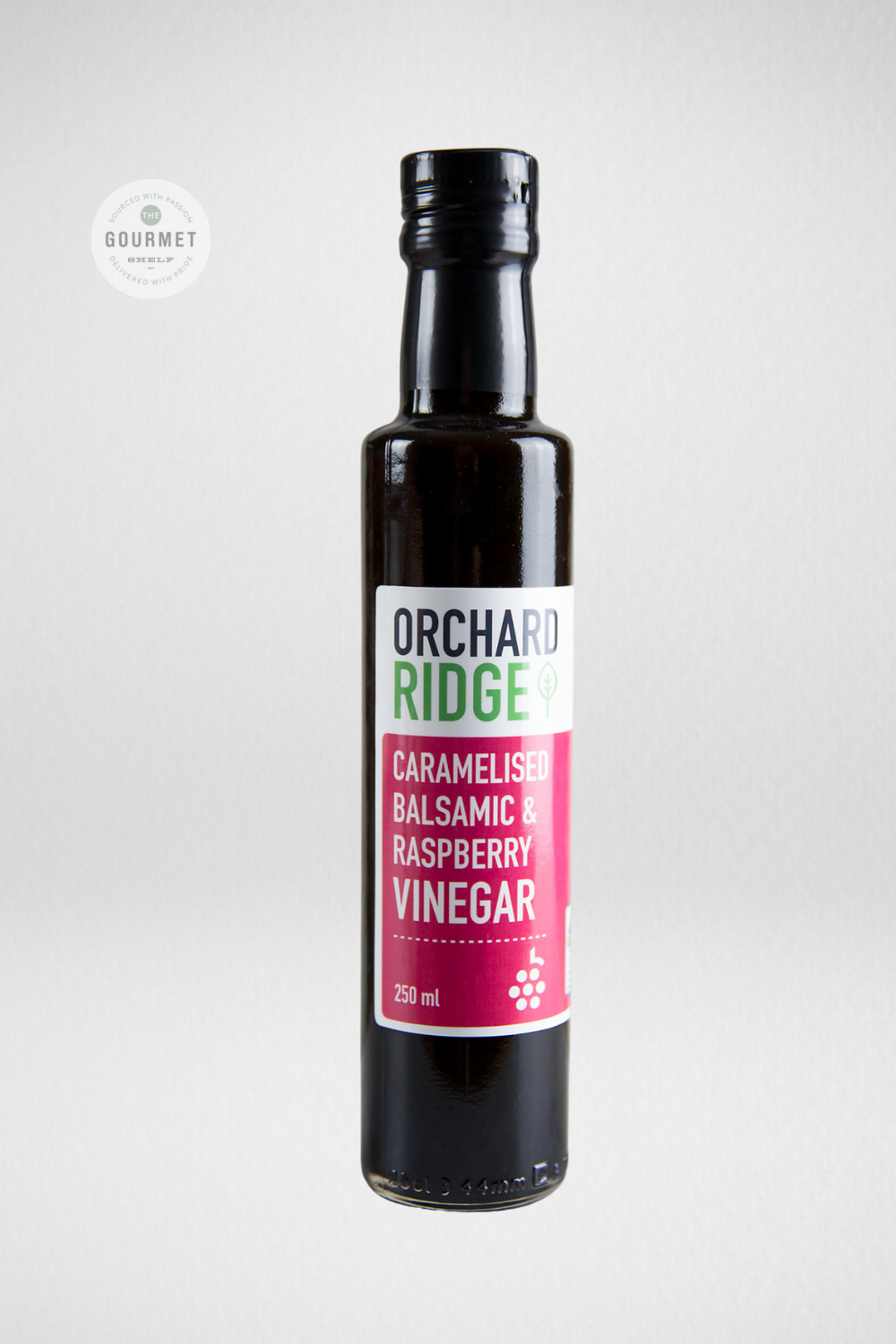 Orchard Ridge Caramelised Balsamic & Raspberry 250ml
