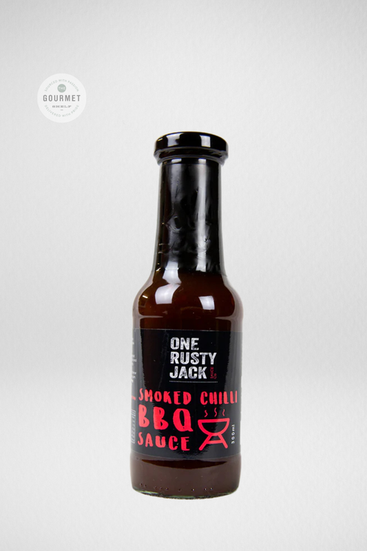 One Rusty Jack Sauce Co. Smoked Chilli BBQ Sauce 320ml