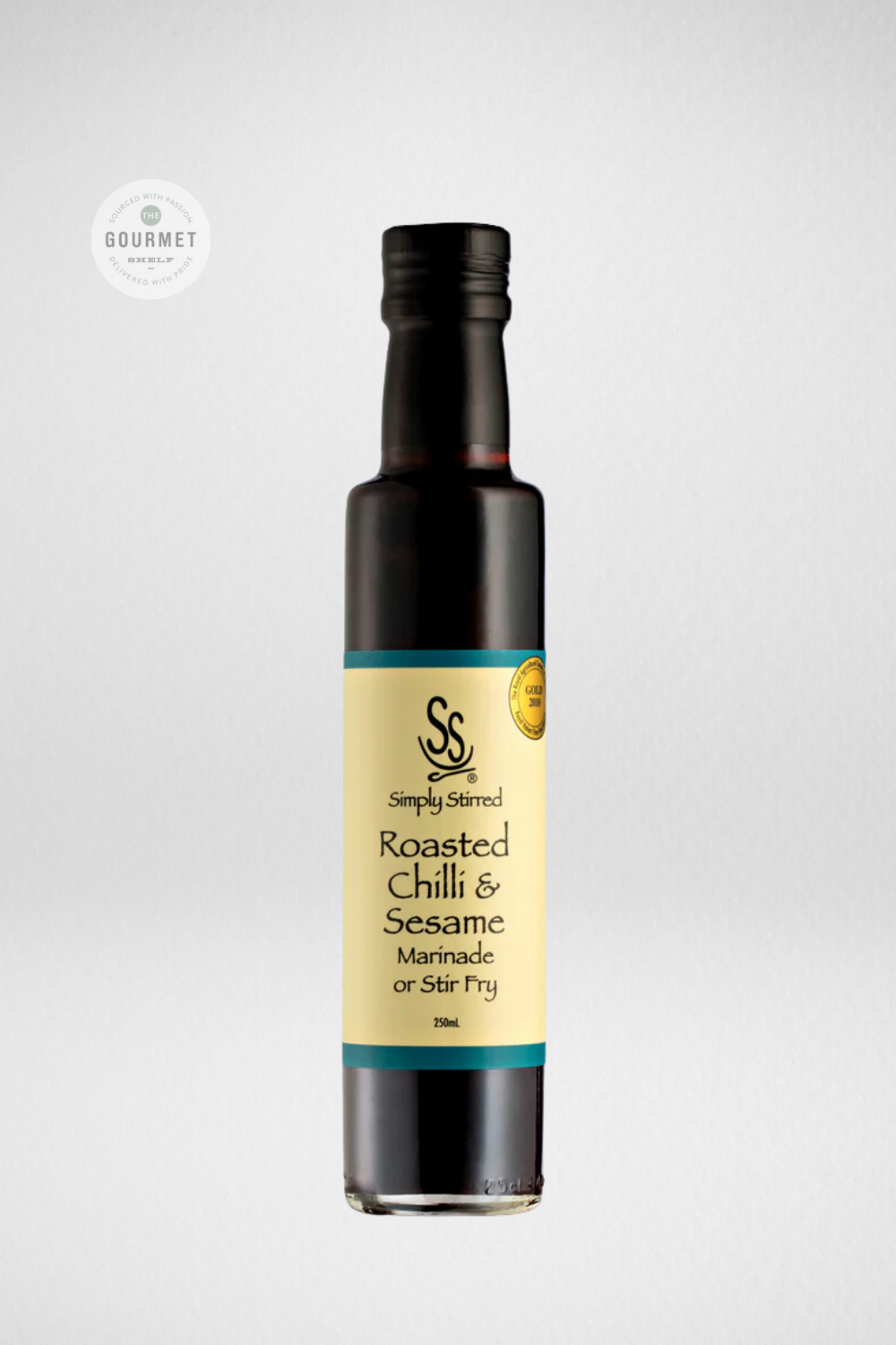 Simply Stirred Roasted Chilli & Sesame Marinade 250ml