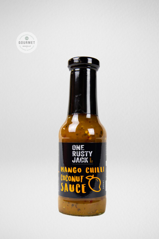 One Rusty Jack Sauce Co. Mango Chilli Coconut BBQ, 320ml