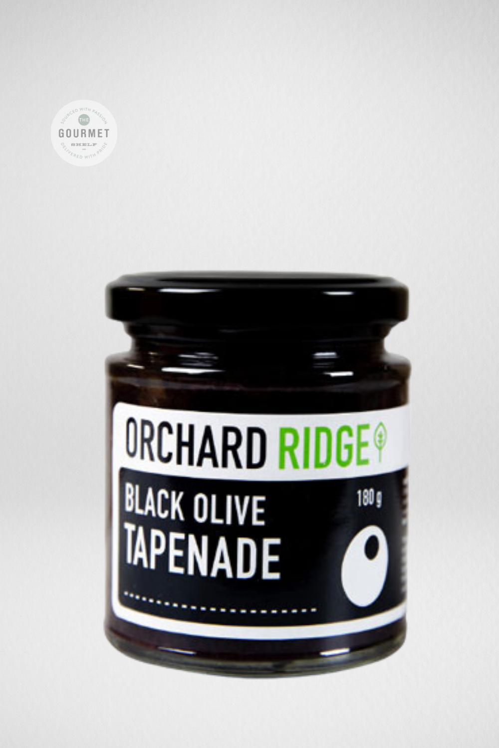 Orchard Ridge Black Olive Tapenade 180g
