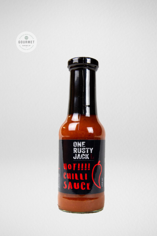 One Rusty Jack Hot Chilli Sauce 320ml