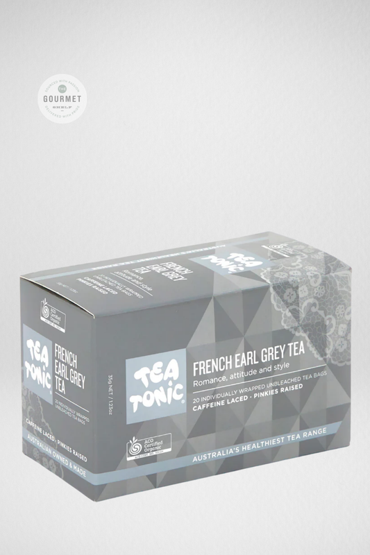 Tea Tonic French Earl Grey Tea - 20 Teabags Box