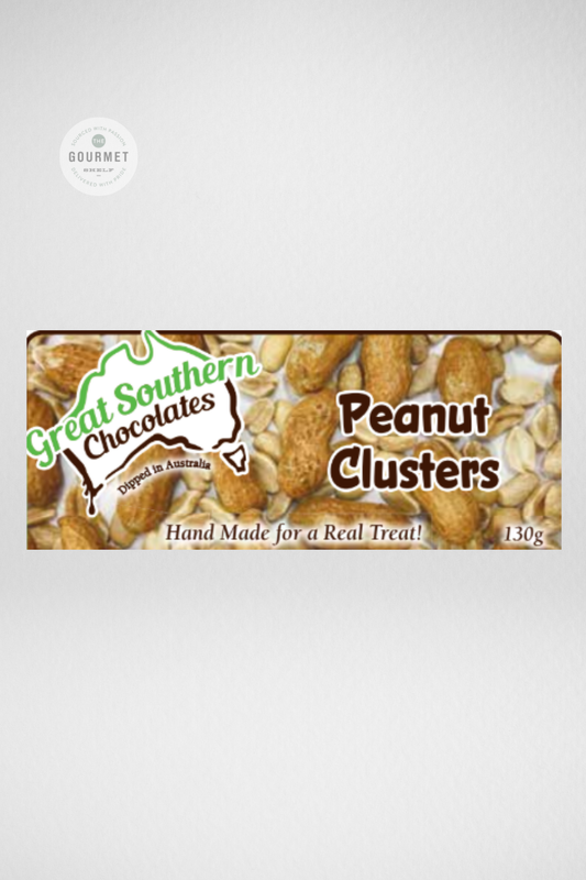 Great Southern Chocolates Peanut Clusters 130g