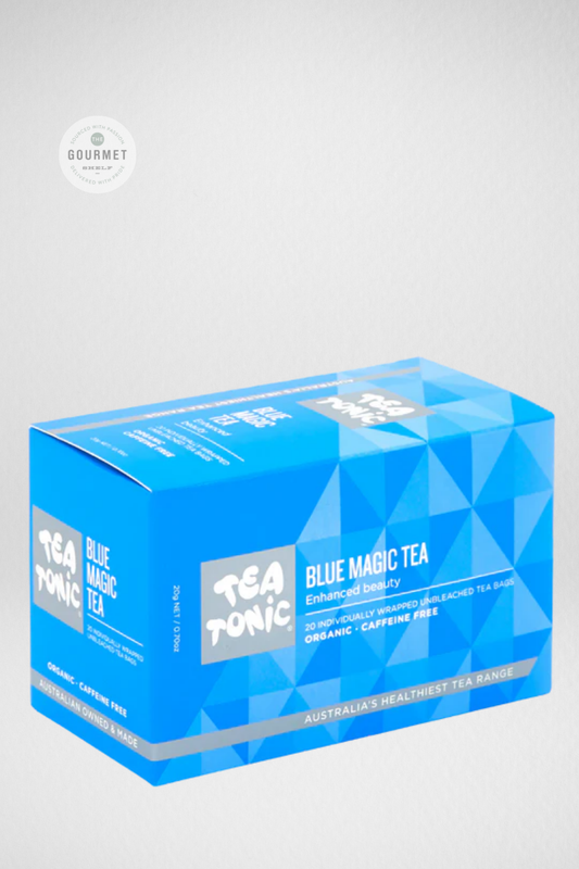 Tea Tonic Blue Magic Tea - 20 Teabags Box