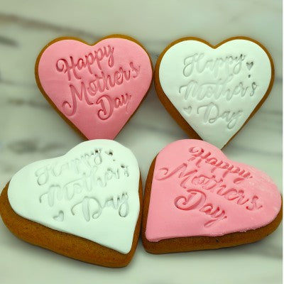 Just Sweets Pink & White Mother's Day Heart Honey Bread 24x28g
