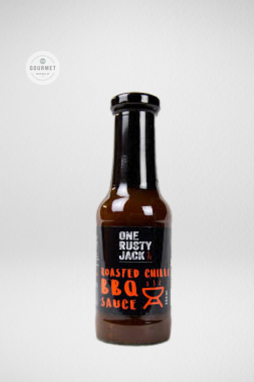 One Rusty Jack Sauce Co. Roasted Chilli BBQ Sauce 320ml