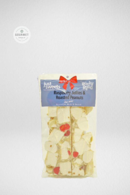 Just Sweets White Choc Traditional Rocky Road 200g