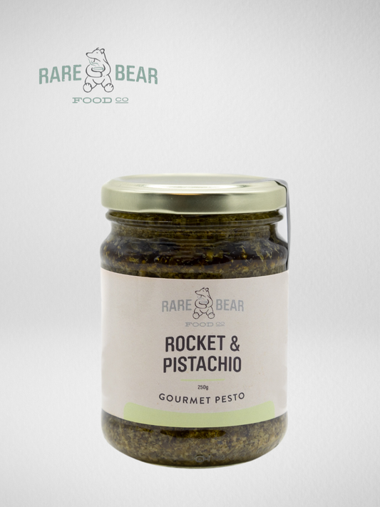 Rare Bear Rocket & Pistachio Pesto 250g