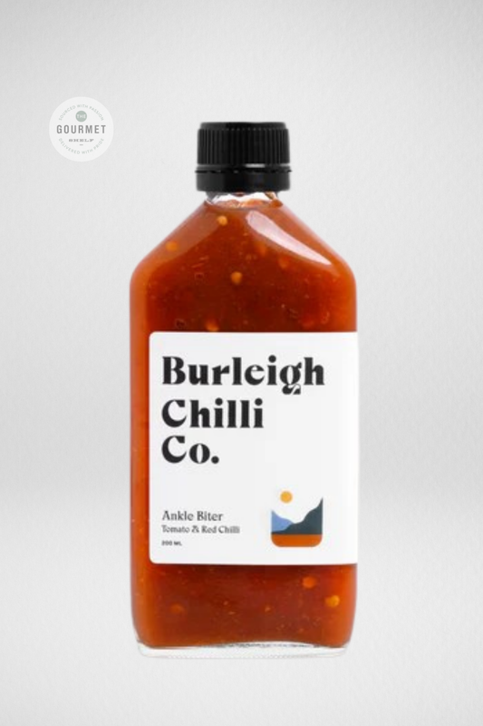 Burleigh Chilli Co. Ankle Biter | Tomato + Red Chilli, 200ml