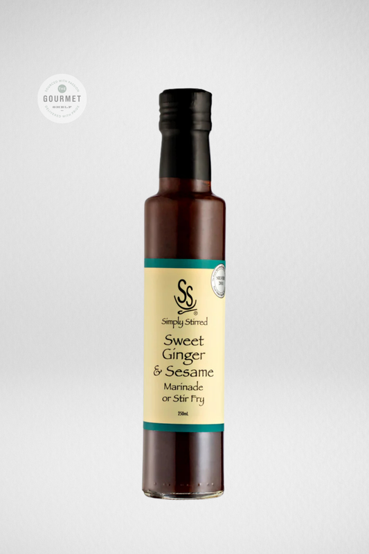 Simply Stirred Sweet Ginger & Sesame Marinade 250ml