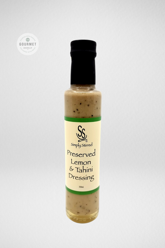 Simply Stirred Preserved Lemon & Tahini Dressing 250ml