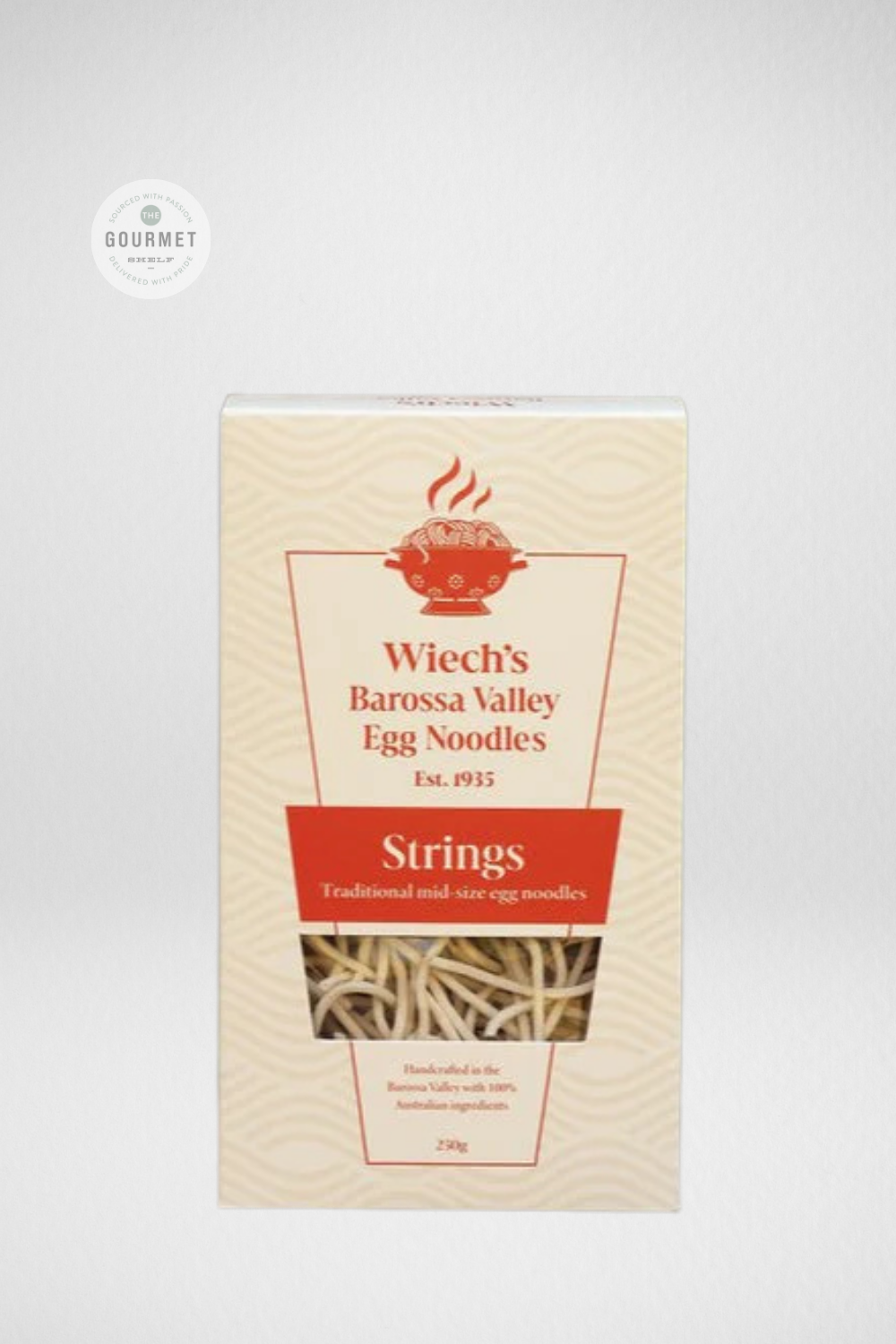 Wiech's Strings Egg Noodles 250g