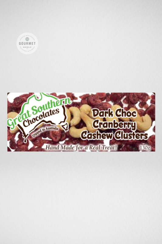 Great Southern Chocolate DarkCranberryCashew 130g