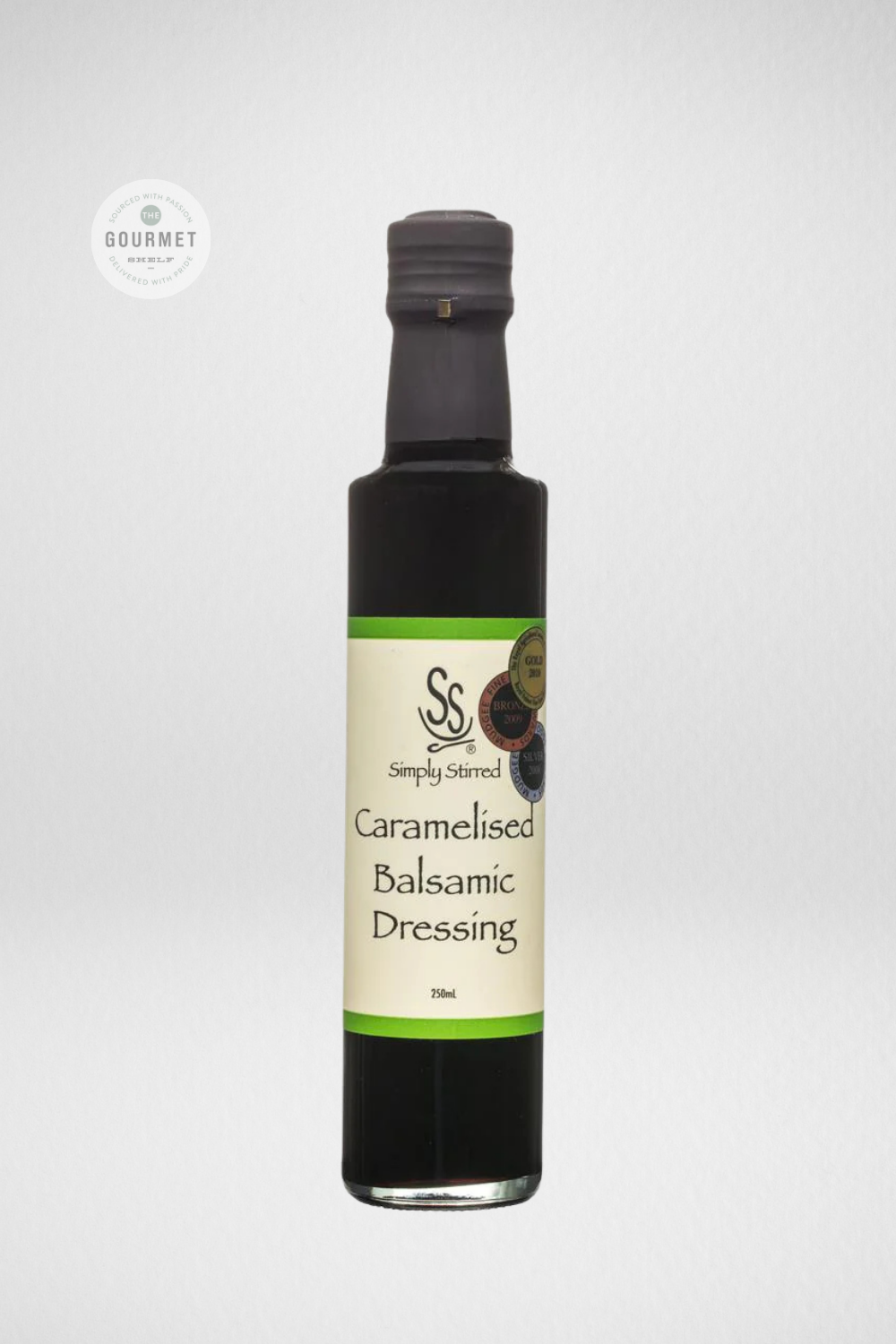 Simply Stirred Caramelised Balsamic Dressing 250ml