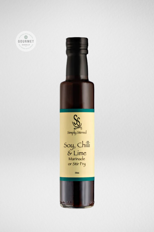 Simply Stirred Soy, Chilli & Lime Marinade 250ml