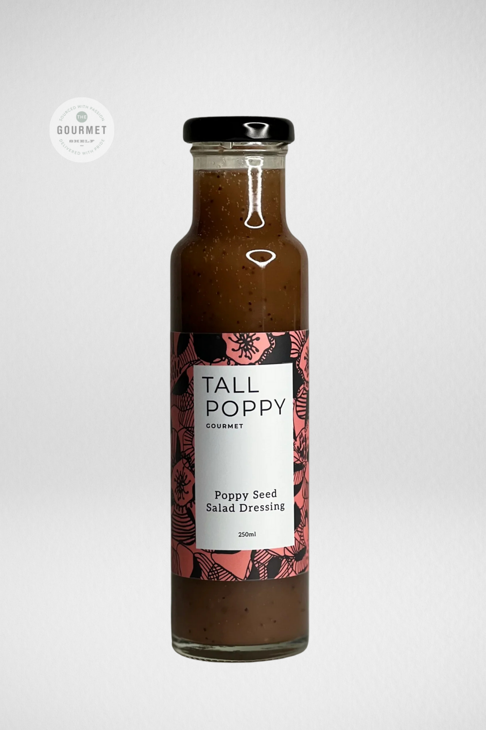 Tall Poppy Gourmet Poppy Seed Salad Dressing 250ml