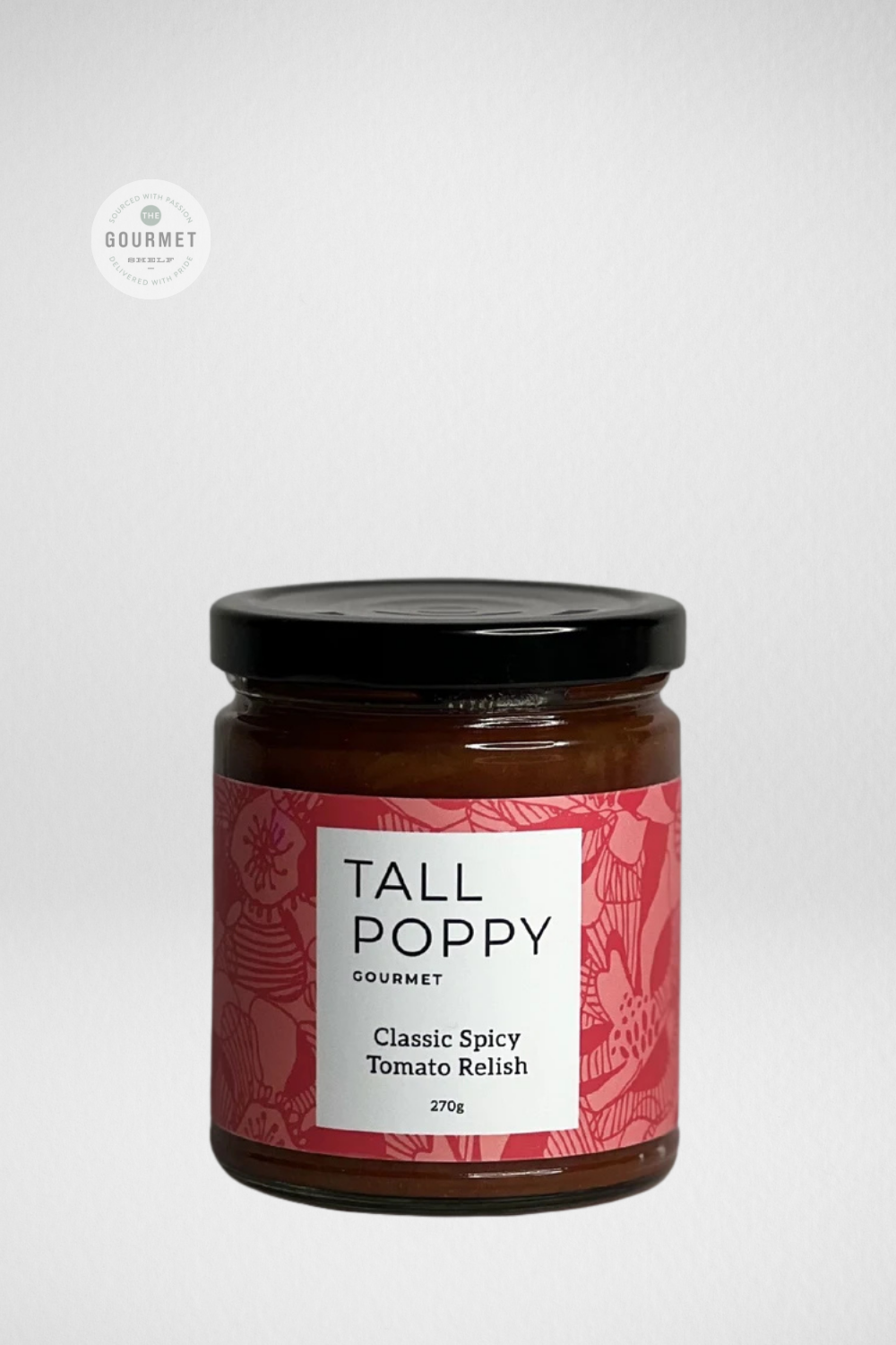 Tall Poppy Gourmet Classic Spicy Tomato Relish 270g