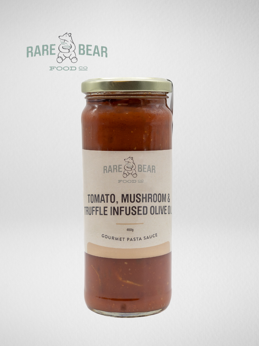 Rare Bear Tomato and Truffle Pasta Sauce 450g