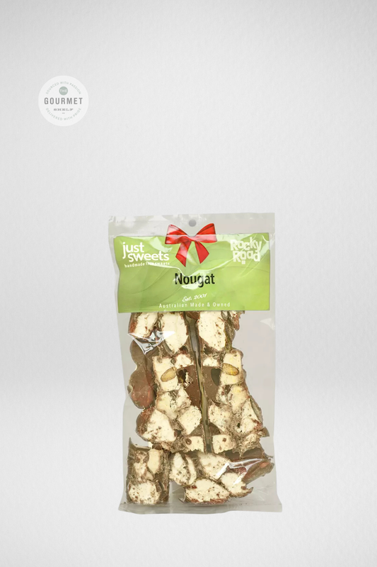 Just Sweets Milk Chocolate Nougat Rocky Road 200g