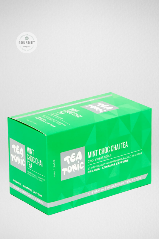 Tea Tonic Mint Choc Chai Tea - Box 20 Teabags