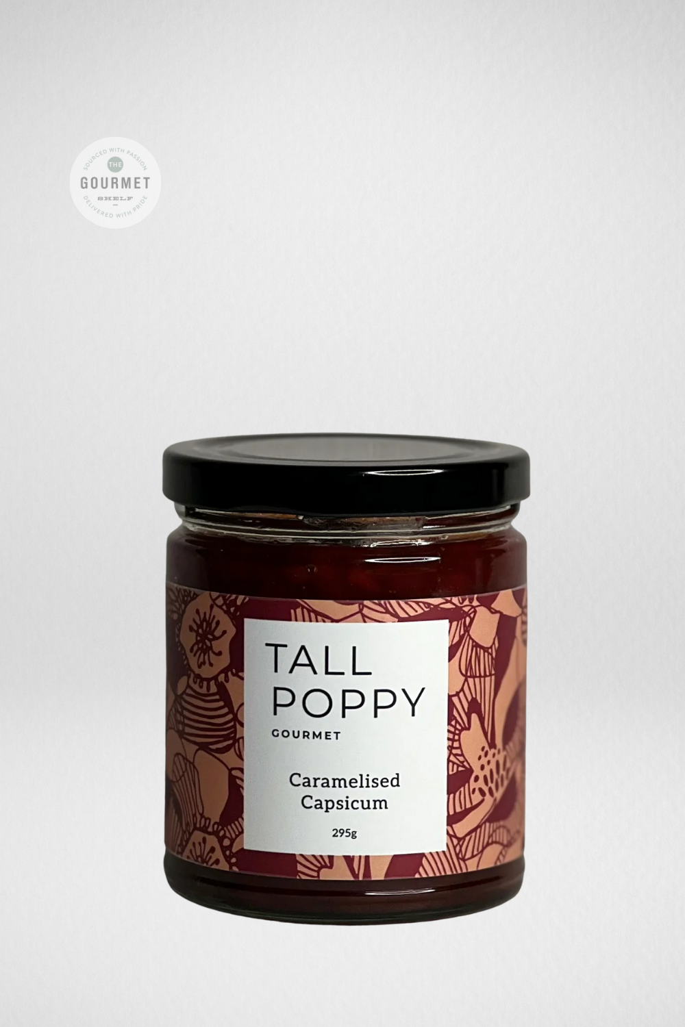 Tall Poppy Gourmet Caramelised Capsicum 295g