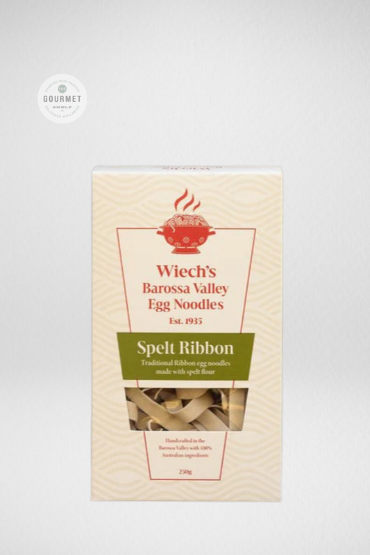 Wiech's Spelt Ribbon Egg Noodles 250g