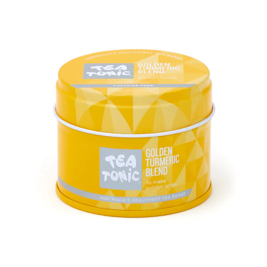 Tea Tonic Golden Turmeric Powder Blend Tin