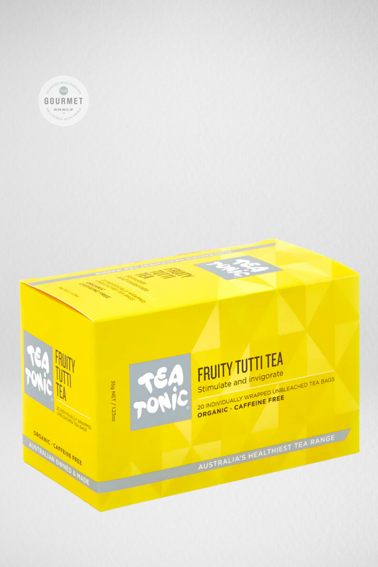 Tea Tonic Fruity Tutti Tea - 20 Teabags Box