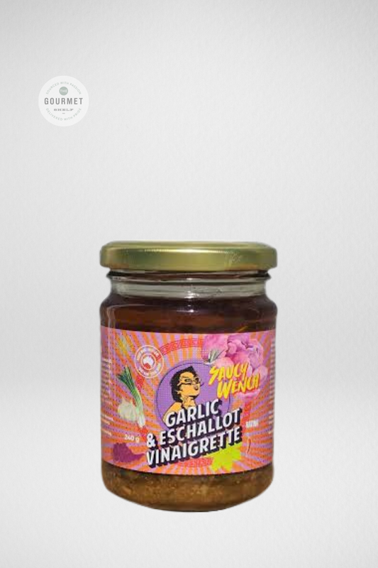 Saucy Wench Garlic & Eschallot Vinaigrette, 250ml