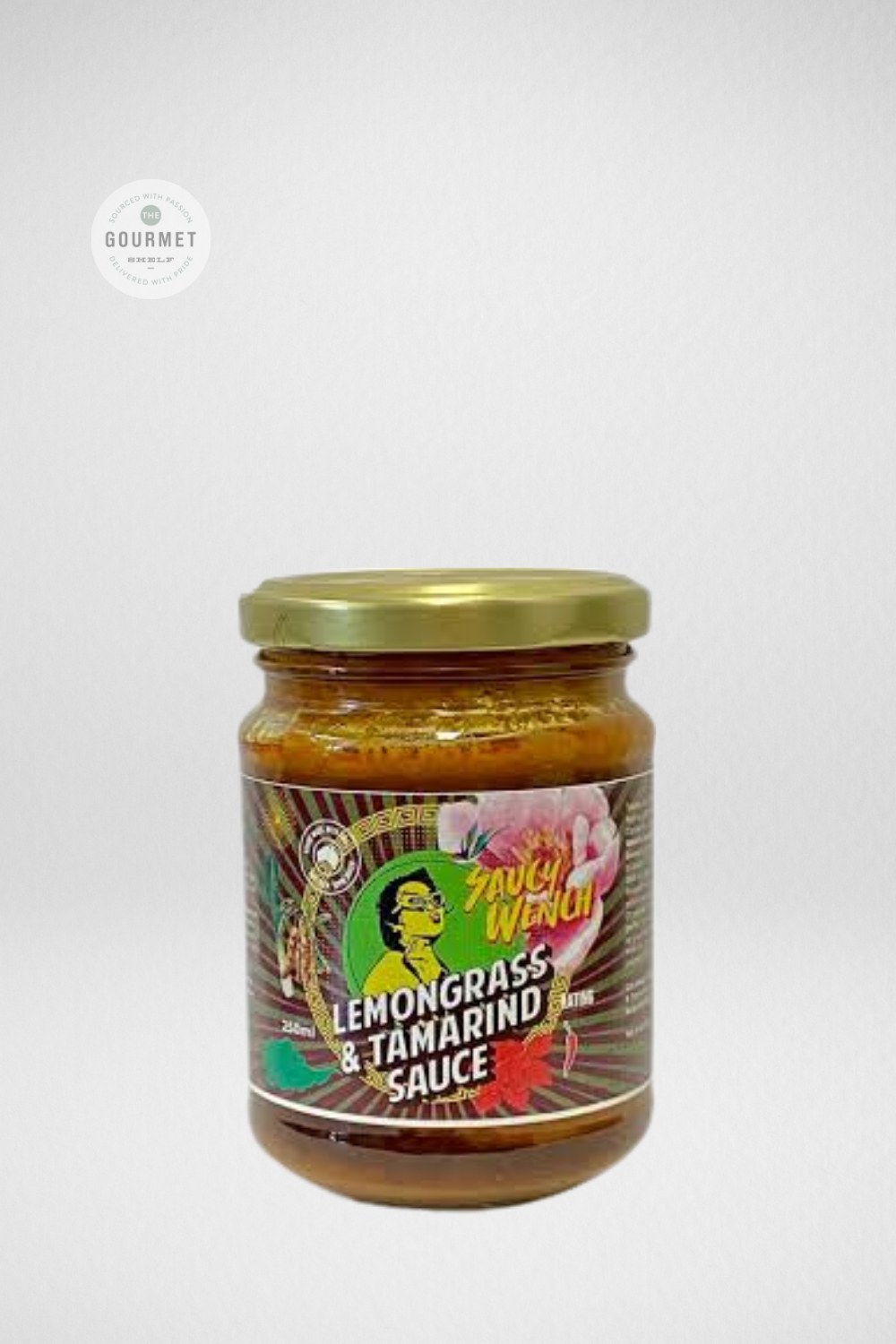 Saucy Wench Lemongrass Tamarind Sauce, 250ml