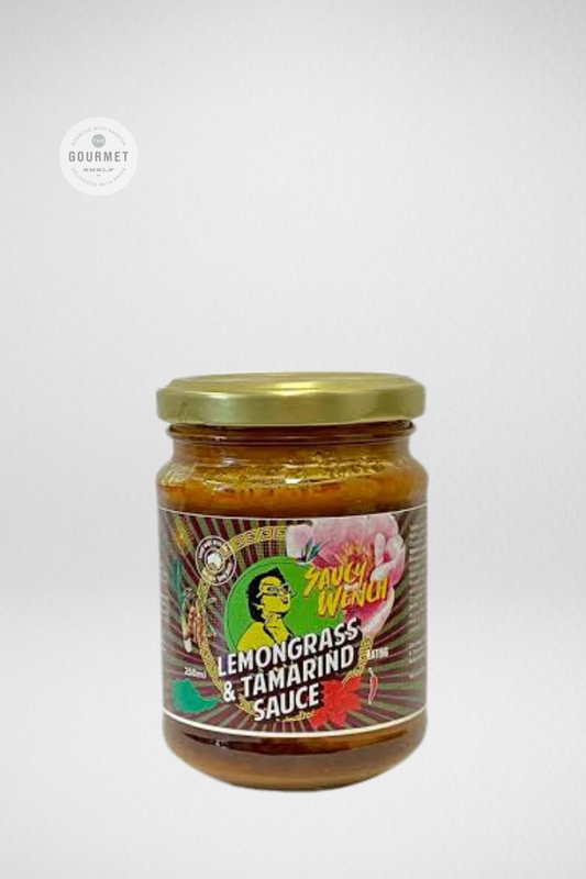 Saucy Wench Lemongrass Tamarind Sauce, 250ml