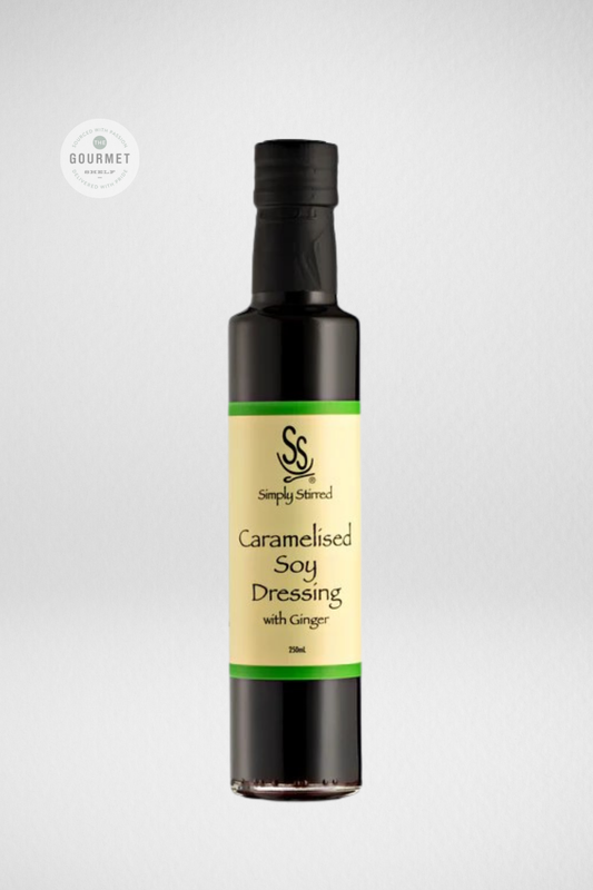 Simply Stirred Caramelised Soy Dressing with Ginger 250ml