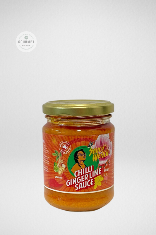 Saucy Wench Chilli Ginger and Lime Sauce, 250ml