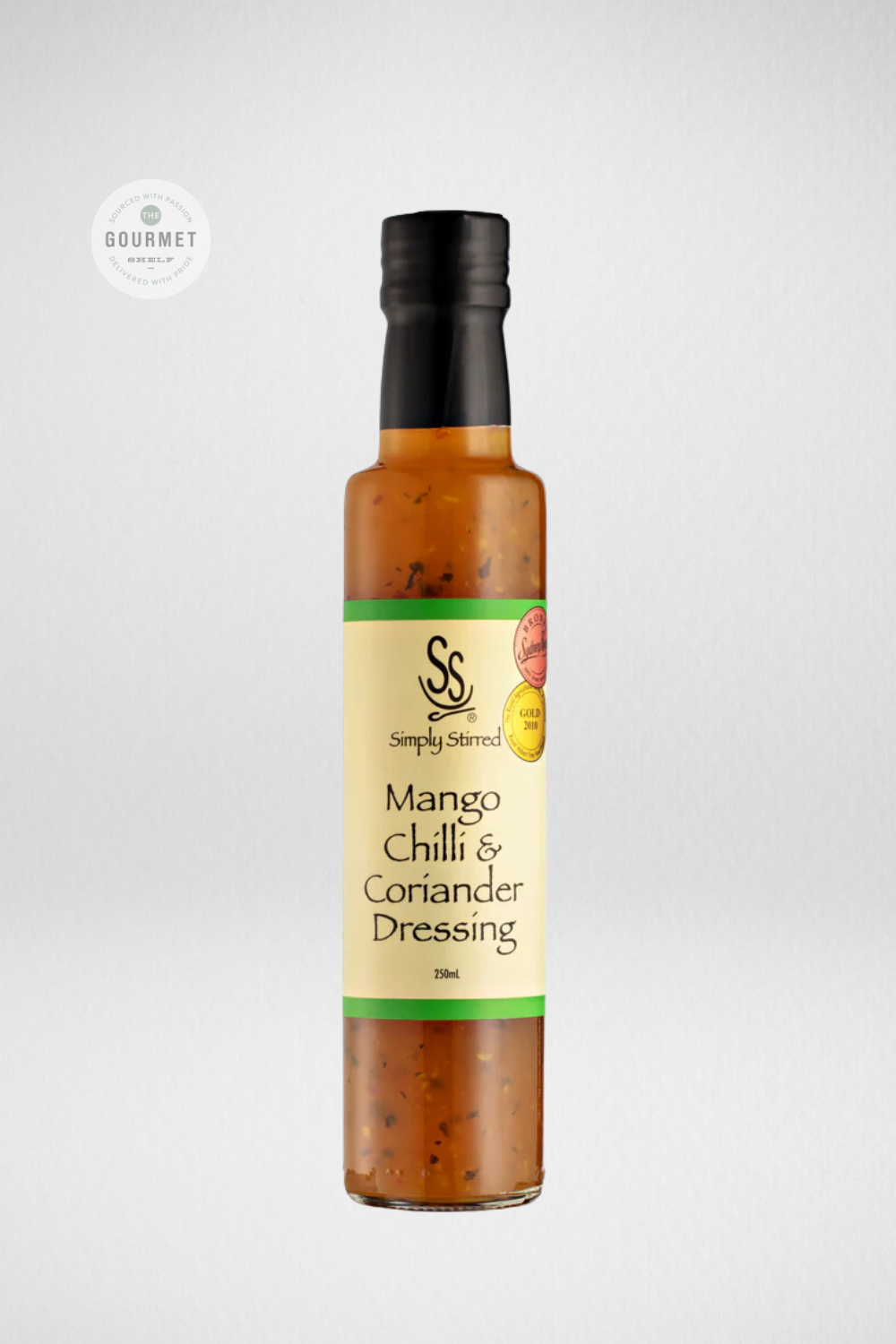 Simply Stirred Mango, Chilli & Coriander Dressing 250ml
