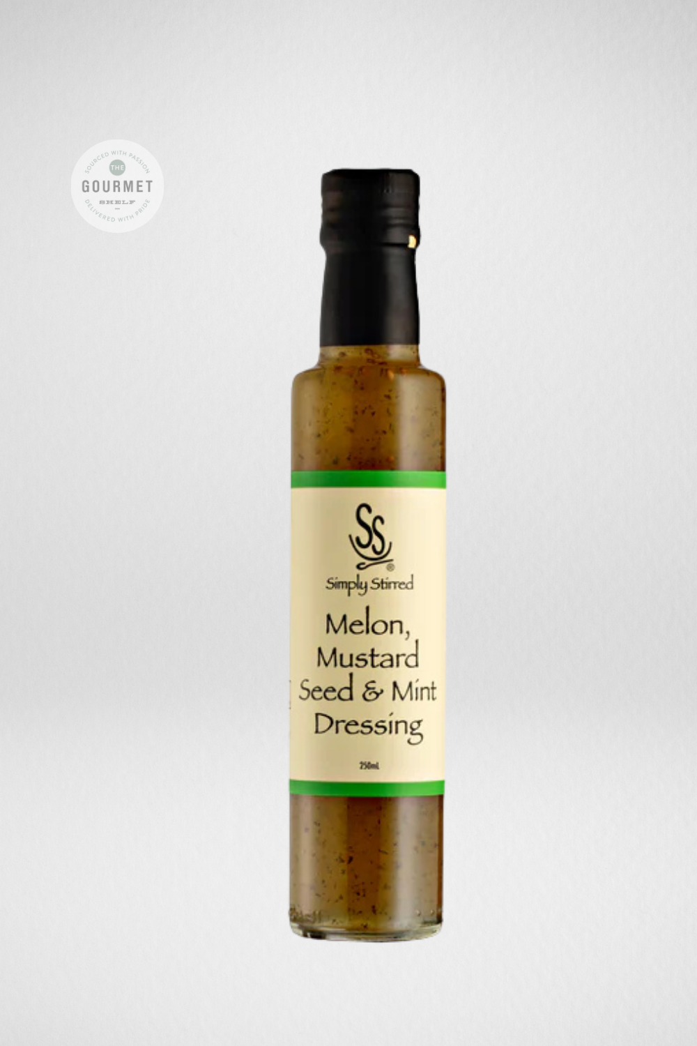 Simply Stirred Melon, Mint and Mustard Dressing 250ml