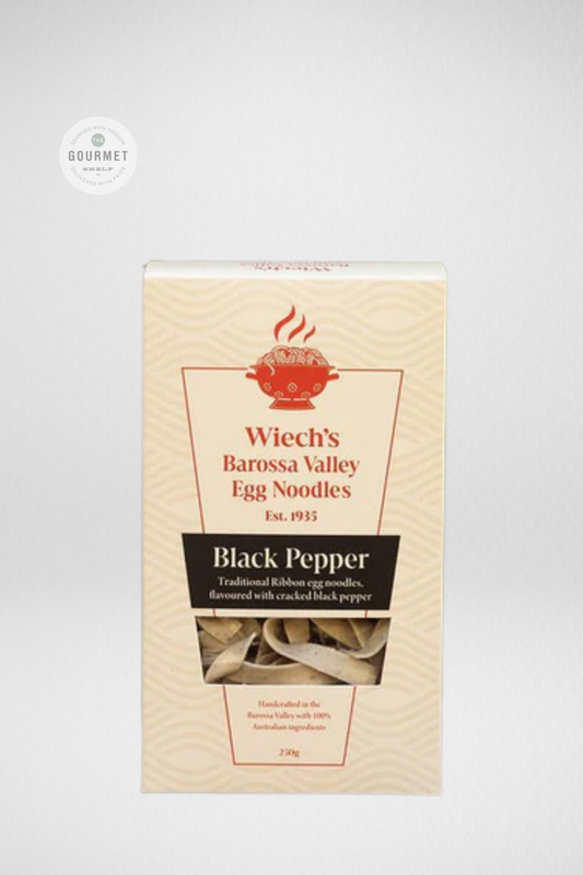 Wiech's Black Pepper Egg Noodles 250g