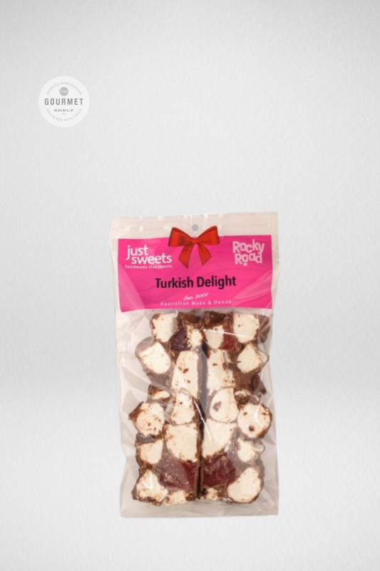 Just Sweets MilkChoc TurkishDelight RockyRoad 200g