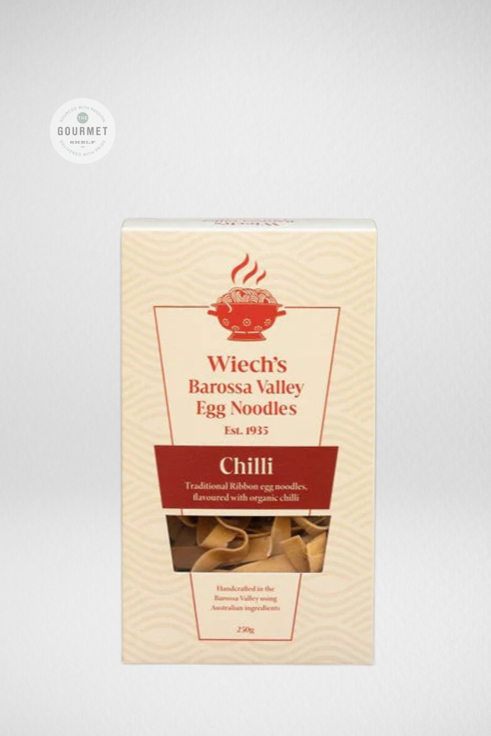 Wiech's Chilli Egg Noodles 250g
