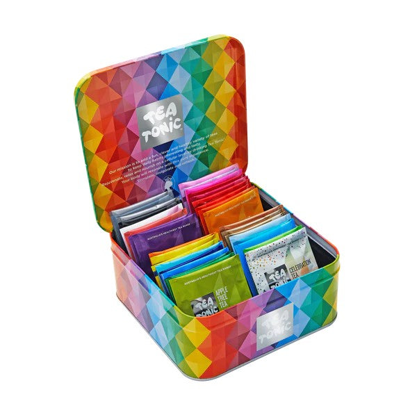 Tea Tonic Mini Tea Chest - Gourmet Tin
